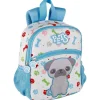 Minecraft - Mochila infantil Pets Bull Dog con compartimentos ergonómicos y ligera