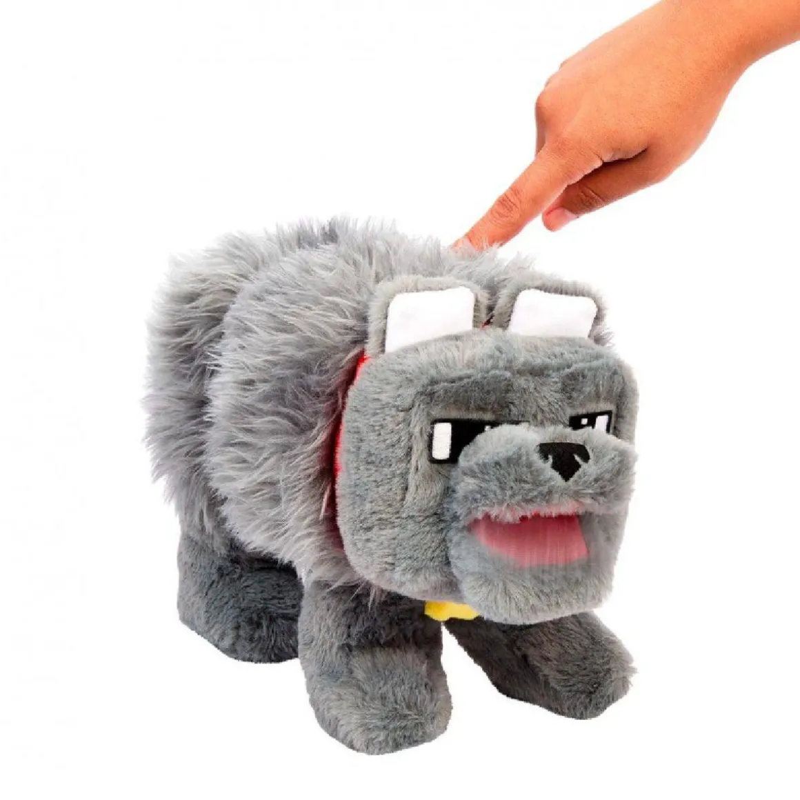 Minecraft - Peluche Dennis el lobo