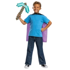 Minecraft - Set de pico y capa