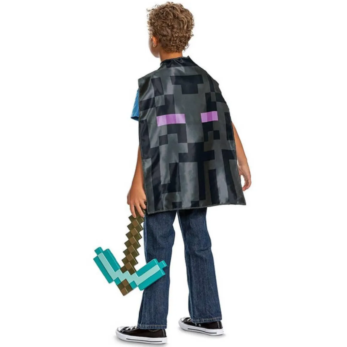 Minecraft - Set de pico y capa