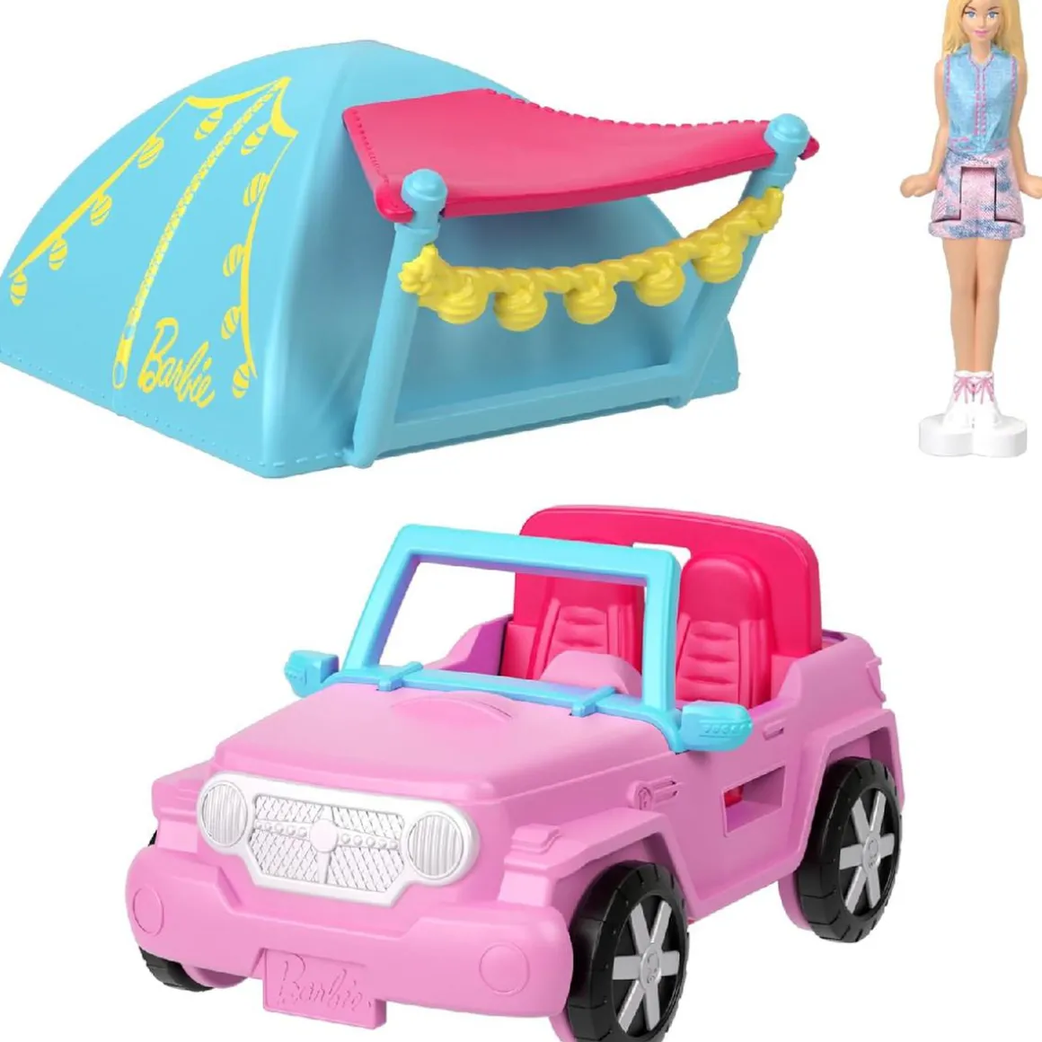 Mini BarbieLand - Vehículo de ensueño (varios modelos)