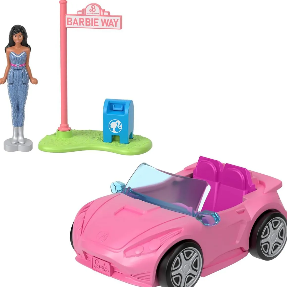 Mini BarbieLand - Vehículo de ensueño (varios modelos)