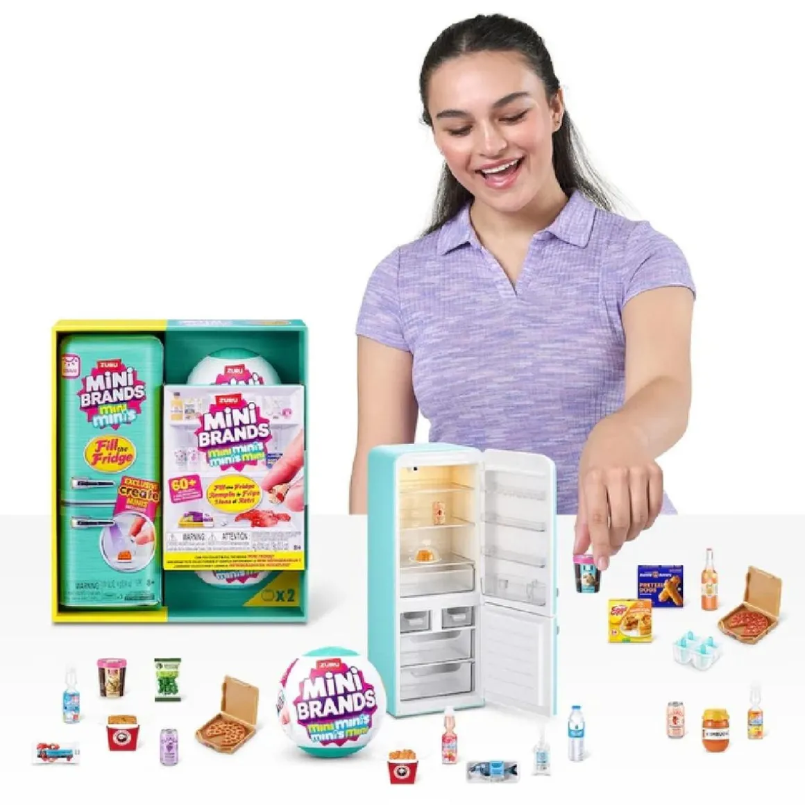 Mini Brands - Pack Llena la nevera