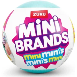 Mini Brands - Mini Minis - Cápsula sorpresa Llena la nevera