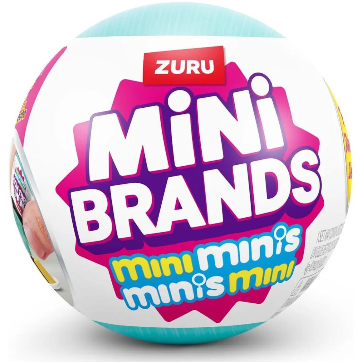 Mini Brands - Mini Minis - Cápsula sorpresa Llena la nevera