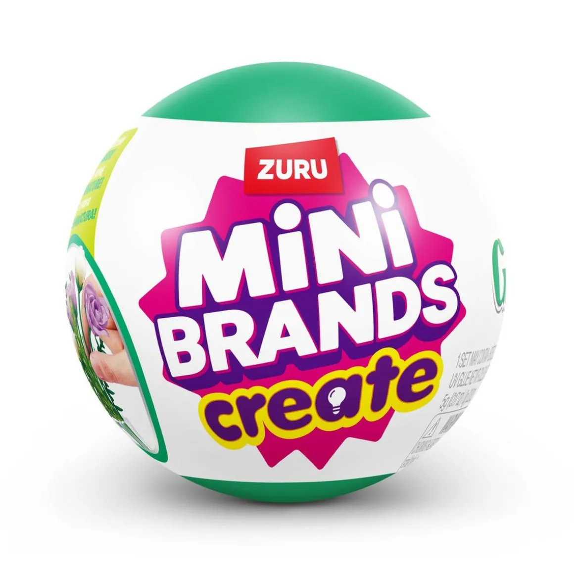 Mini Brands Create - Jardin botanico serie 1 - (Varios modelos)