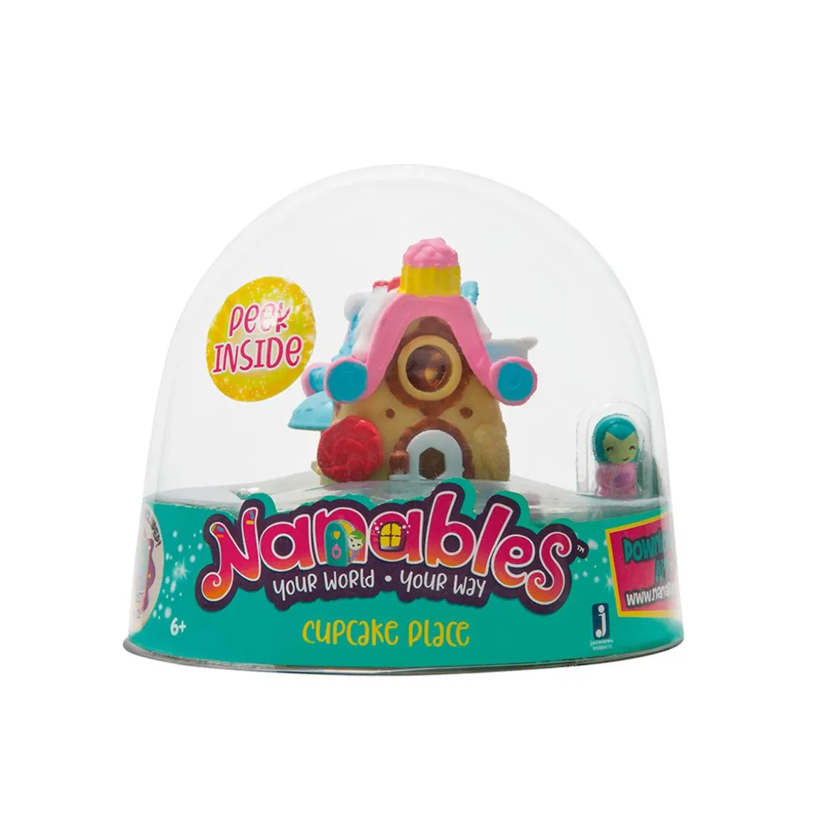 Mini casitas coleccionables Nanables