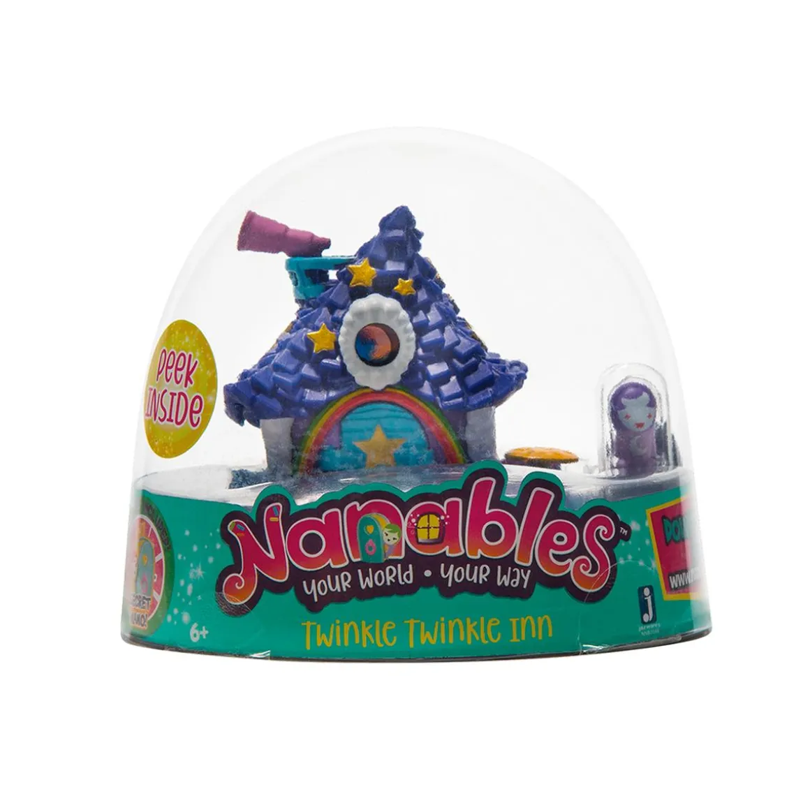 Mini casitas coleccionables Nanables