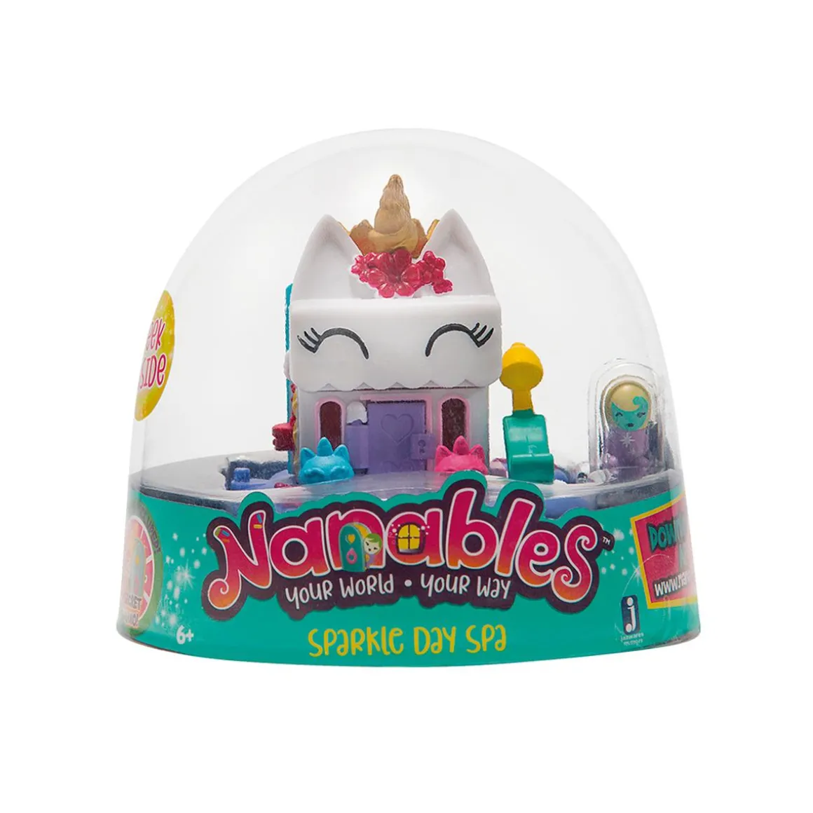 Mini casitas coleccionables Nanables