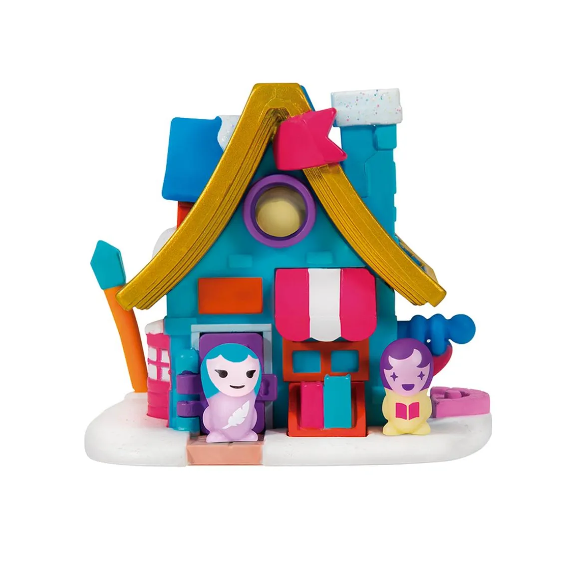 Mini casitas coleccionables Nanables