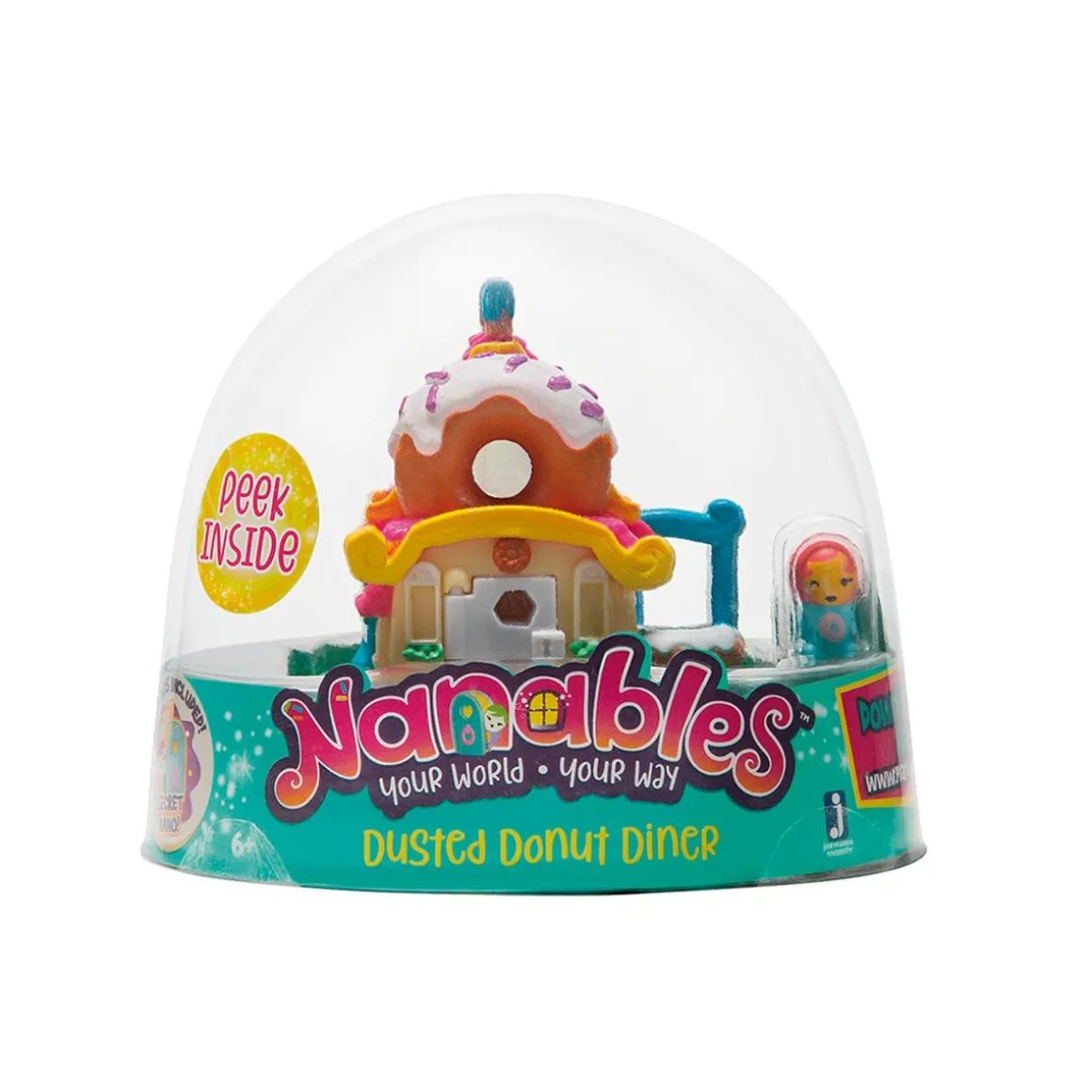 Mini casitas coleccionables Nanables