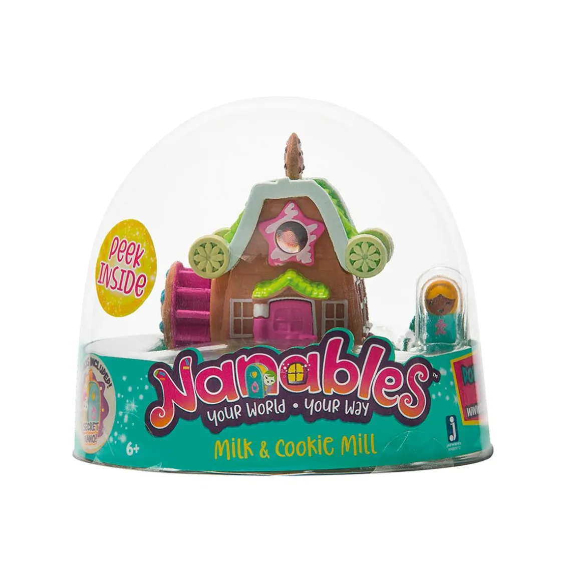 Mini casitas coleccionables Nanables