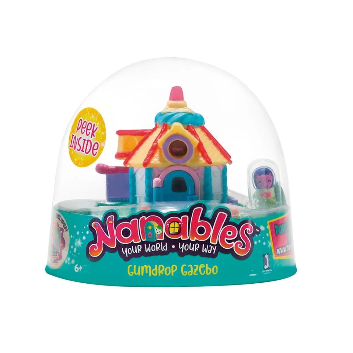Mini casitas coleccionables Nanables