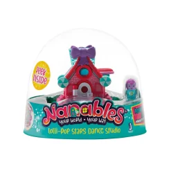 Mini casitas coleccionables Nanables