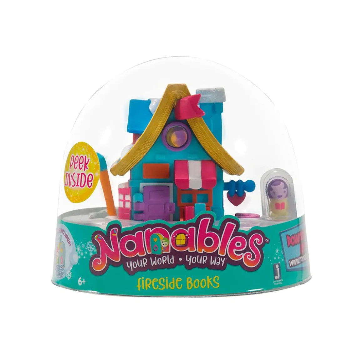 Mini casitas coleccionables Nanables