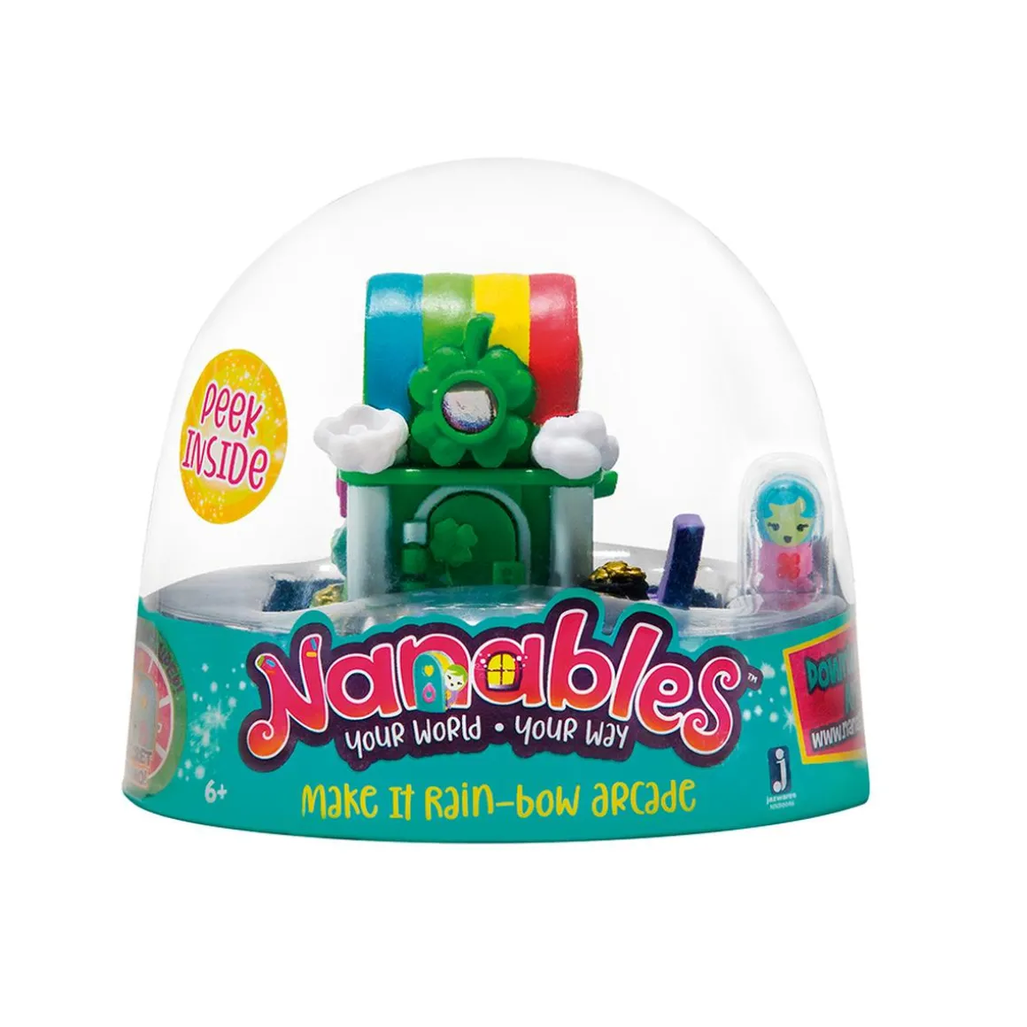 Mini casitas coleccionables Nanables