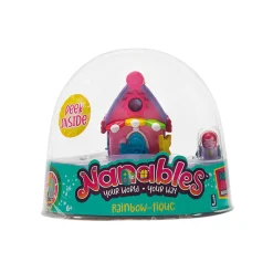 Mini casitas coleccionables Nanables
