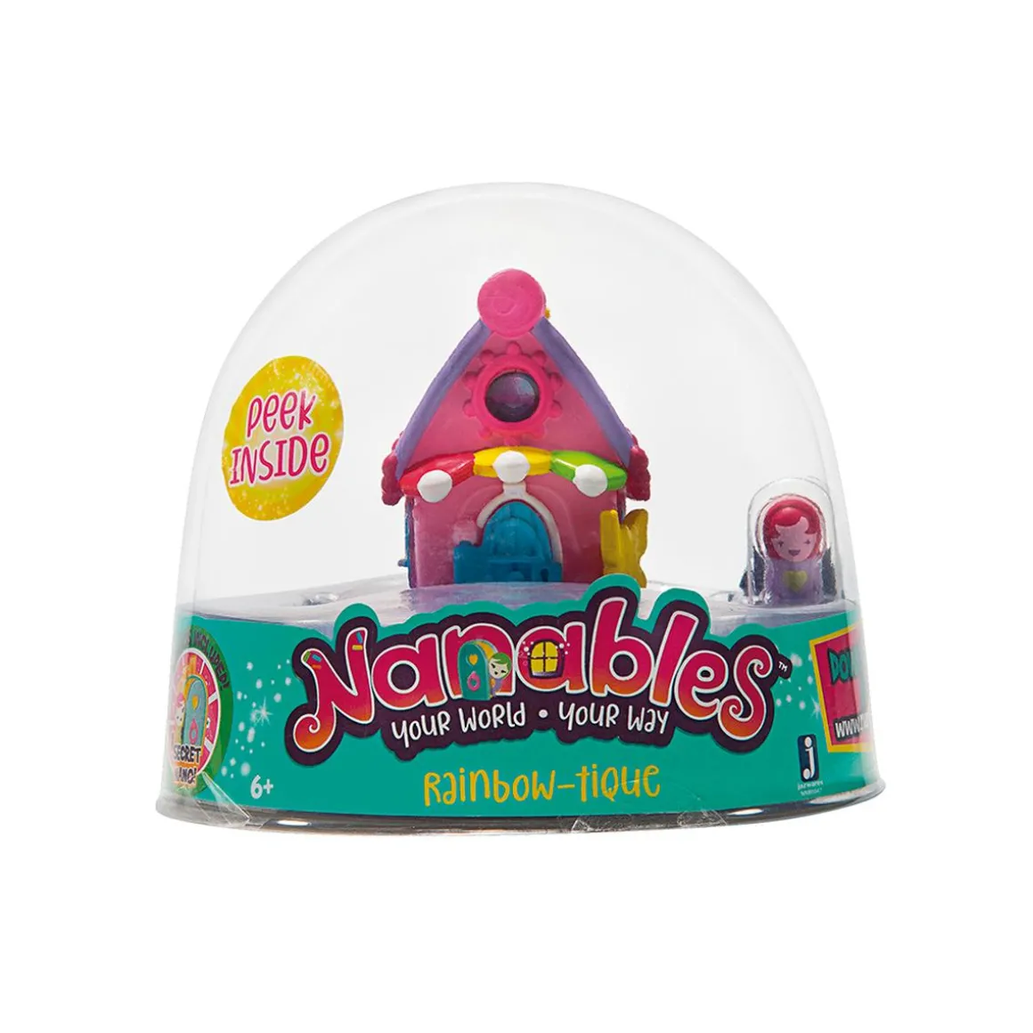 Mini casitas coleccionables Nanables