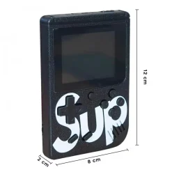 Mini consola de juegos Retro K-SUP Negra