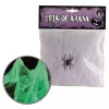 Mini telaraña que brilla en la oscuridad