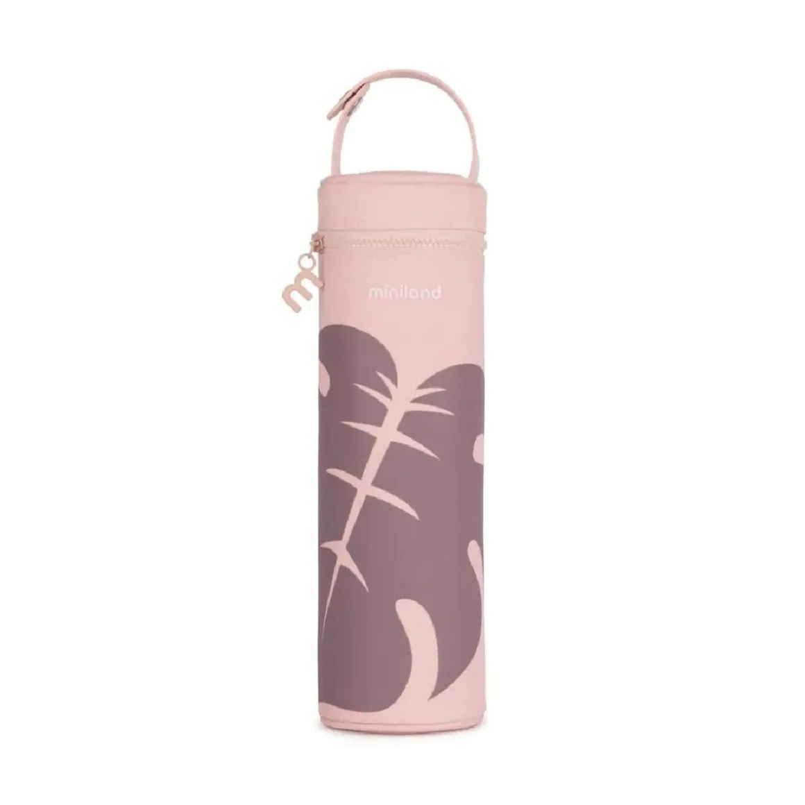 Miniland - Bolsa isotérmica Thermibag Leaves 500ml
