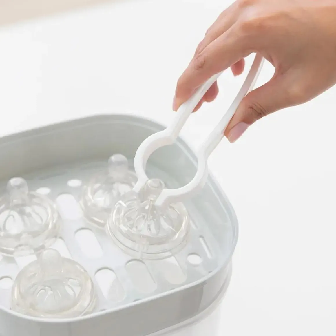 Miniland - Esterilizador biberones Mini Steamy