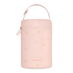 Miniland - Funda isotérmica Porta Termos 700ml Candy Dulce ㅤ