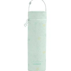 Miniland - Funda térmica para líquidos Mint 500ml Transporte Fácil ㅤ