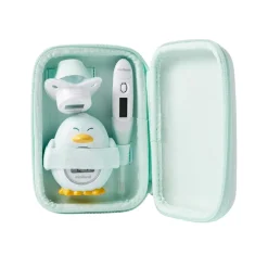 Miniland - Set de termómetros digitales Thermokit Dolce menta