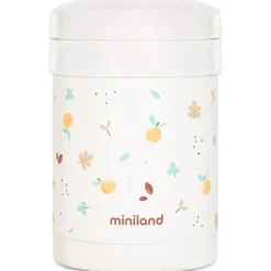 Miniland - Termo papillero Valencia doble capa acero mantenimiento térmico ㅤ
