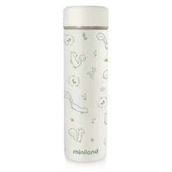 Miniland - Termo para líquidos 450ml ardillas