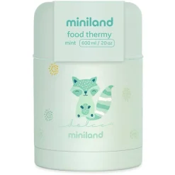 Miniland - Termo para sólidos 600 ml Thermy Mint