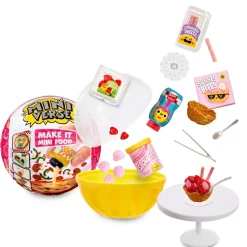 Miniverse - Cápsula sorpresa Mini Food: Diner for Sidekick: Serie 2A