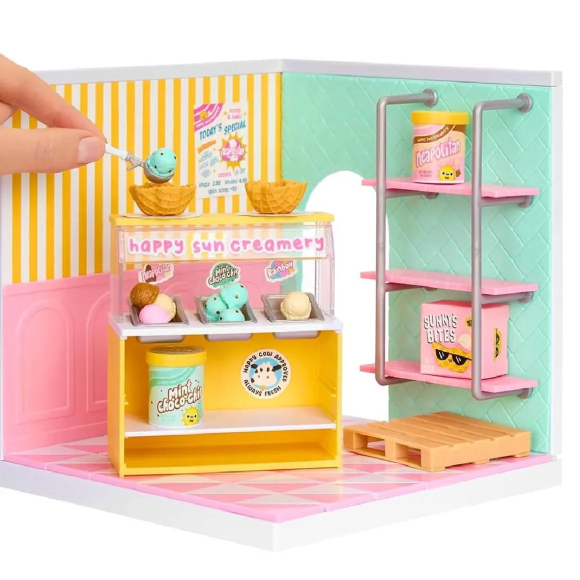 Miniverse - Make It Mini - Spaces: Ice Cream