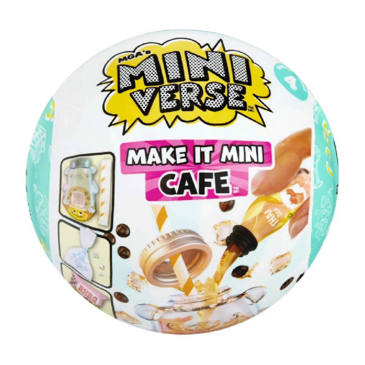 Miniverse - Make It Mini Cafe Series 4