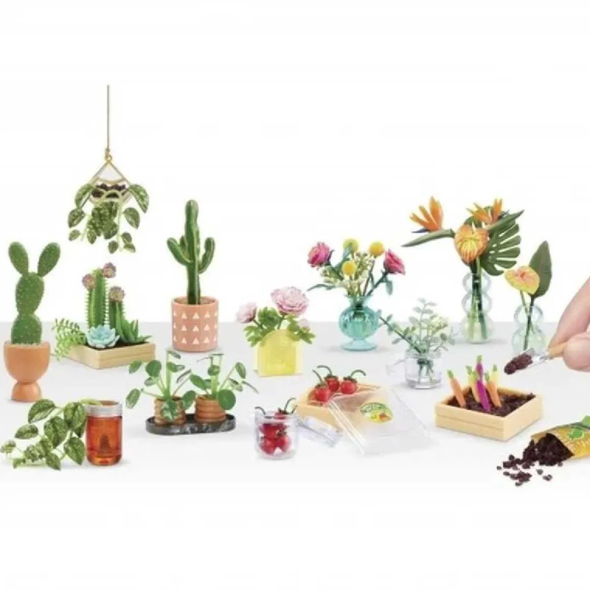Miniverse - Set deluxe Mini Botanical