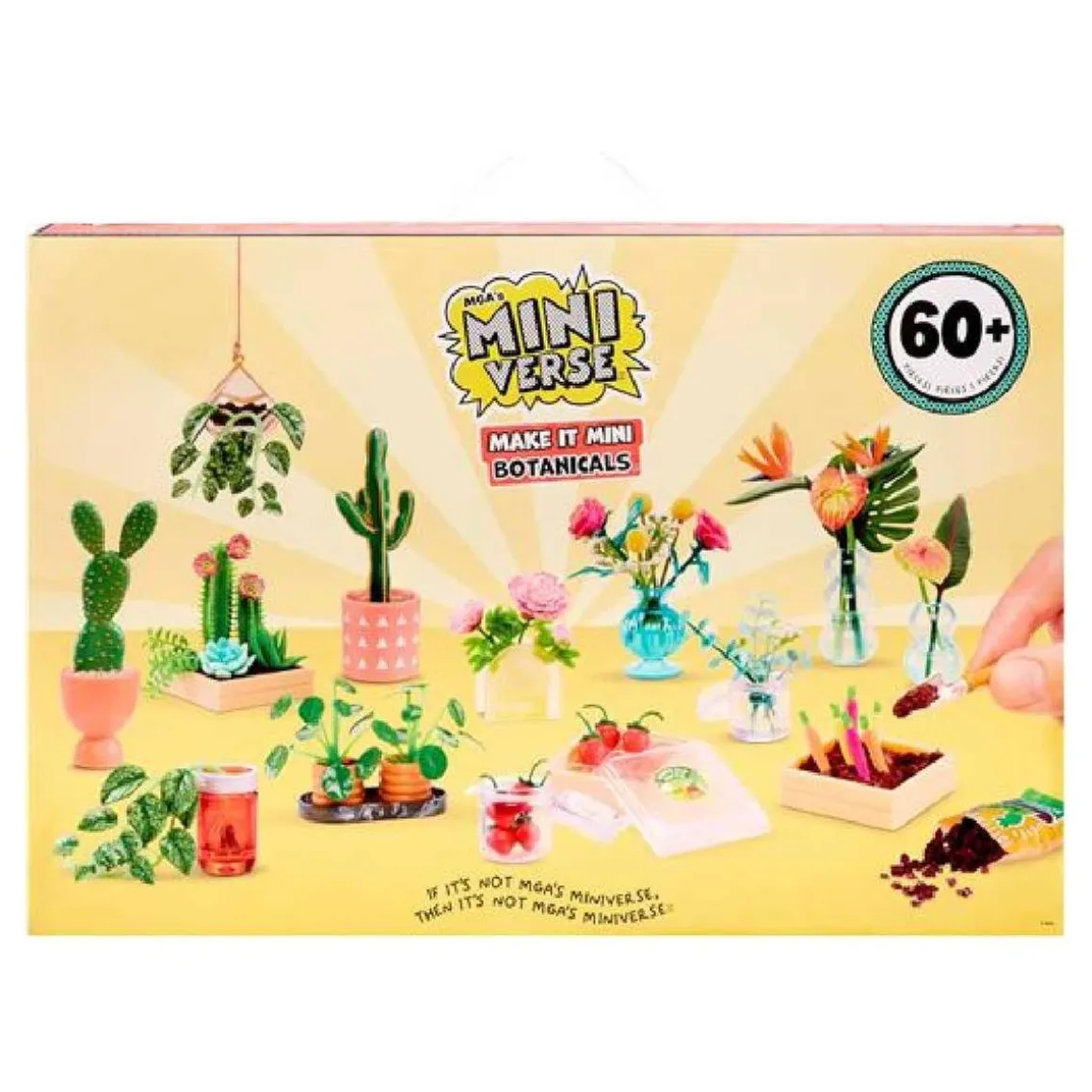 Miniverse - Set deluxe Mini Botanical