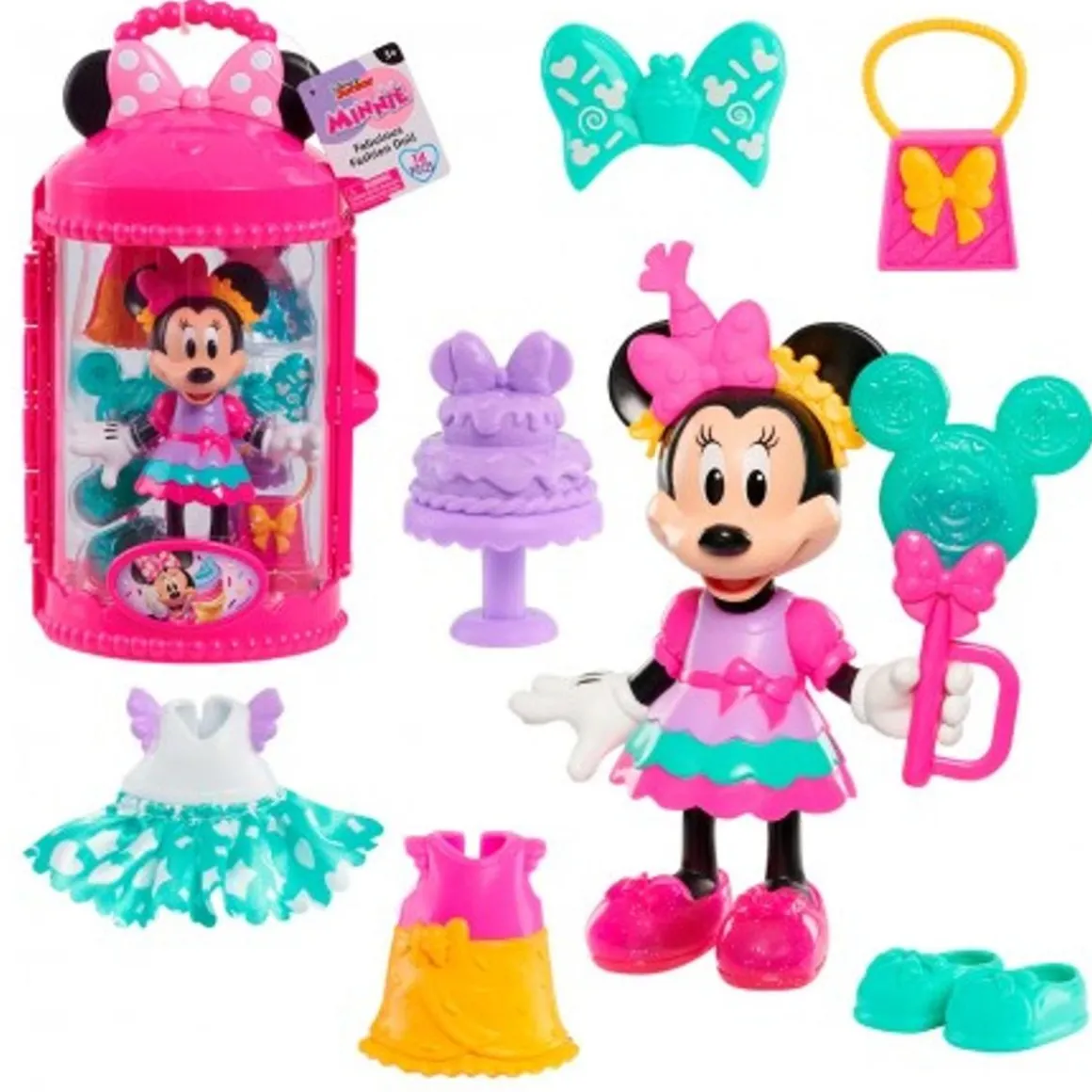 Minnie Mouse - Muñeca 15 cm