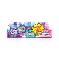 Mix & Match 3 botes de slime