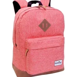 Mochila americana con compartimento para portátil y bolsillo frontal