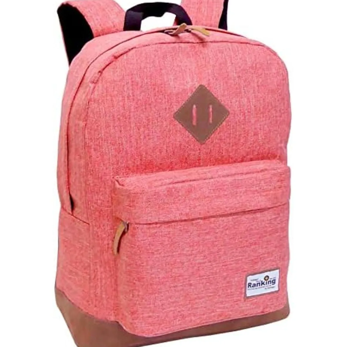 Mochila americana con compartimento para portátil y bolsillo frontal