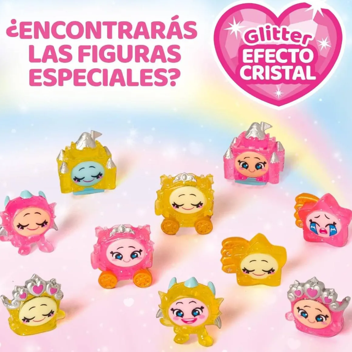 MojiPops - Sobre con figura sorpresa Serie Rainbow