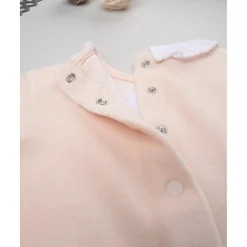 Mono de terciopelo para recién nacida Winnie the Pooh
