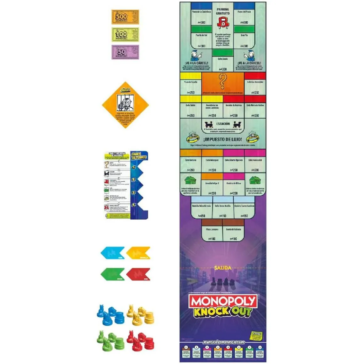 Monopoly Knock Out