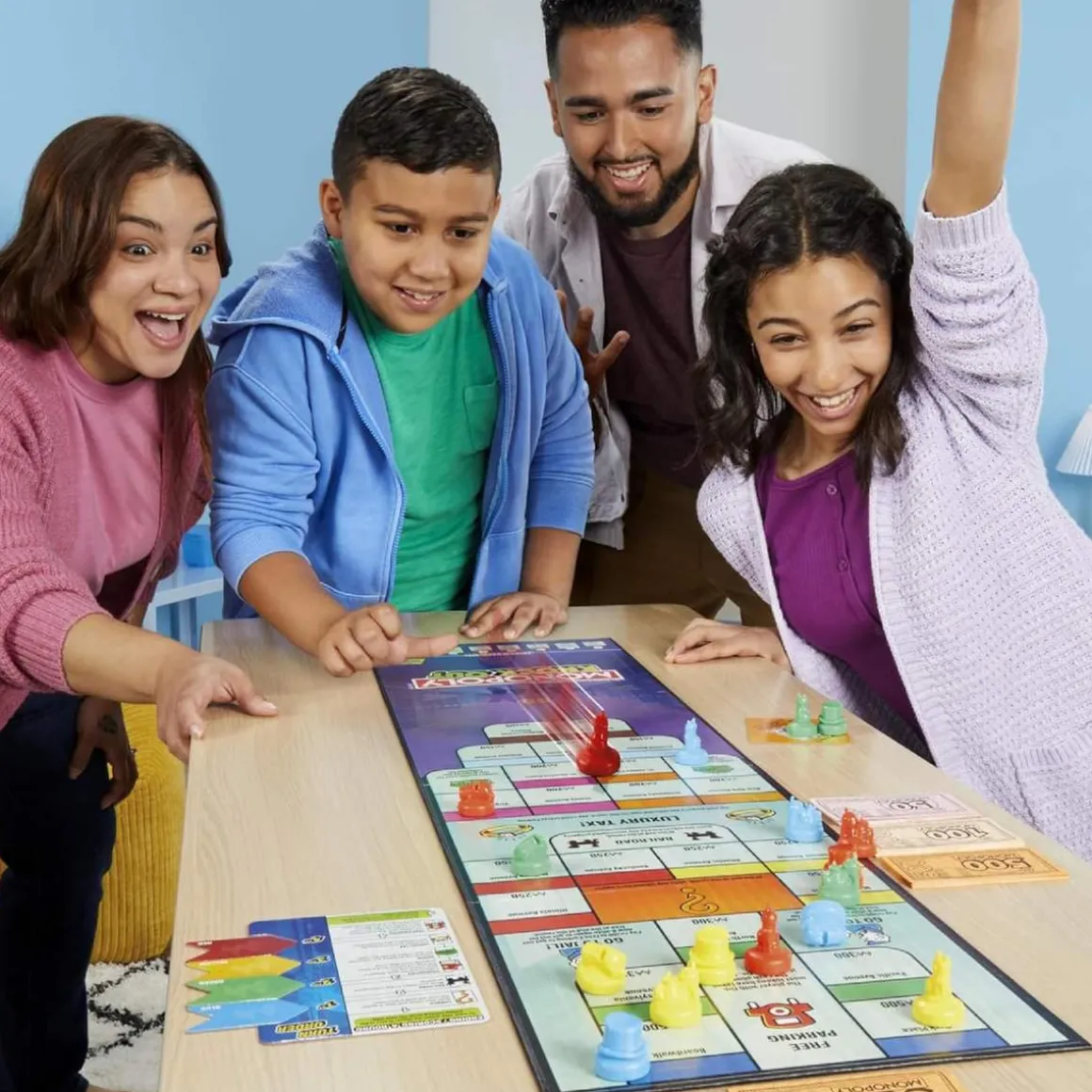 Monopoly Knock Out