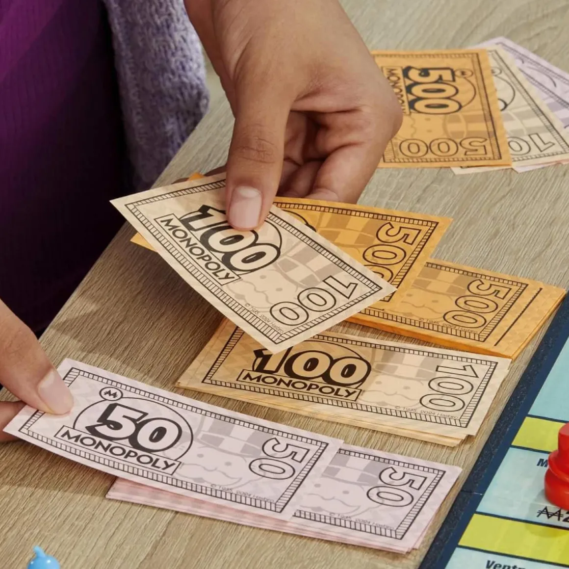 Monopoly Knock Out