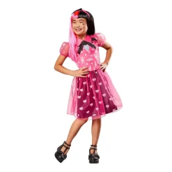 Monster High - Disfraz infantil Draculaura talla L