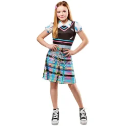 Monster High - Disfraz infantil Frankie Stein talla L