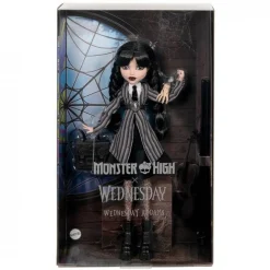 Monster High - Miércoles con uniforme del colegio