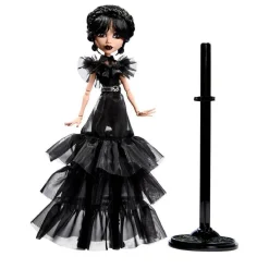 Monster High - Miércoles con vestido cuervo
